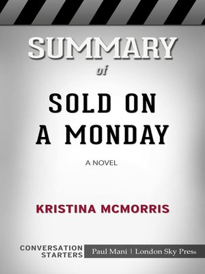 cover image of Summary of Sold on a Monday